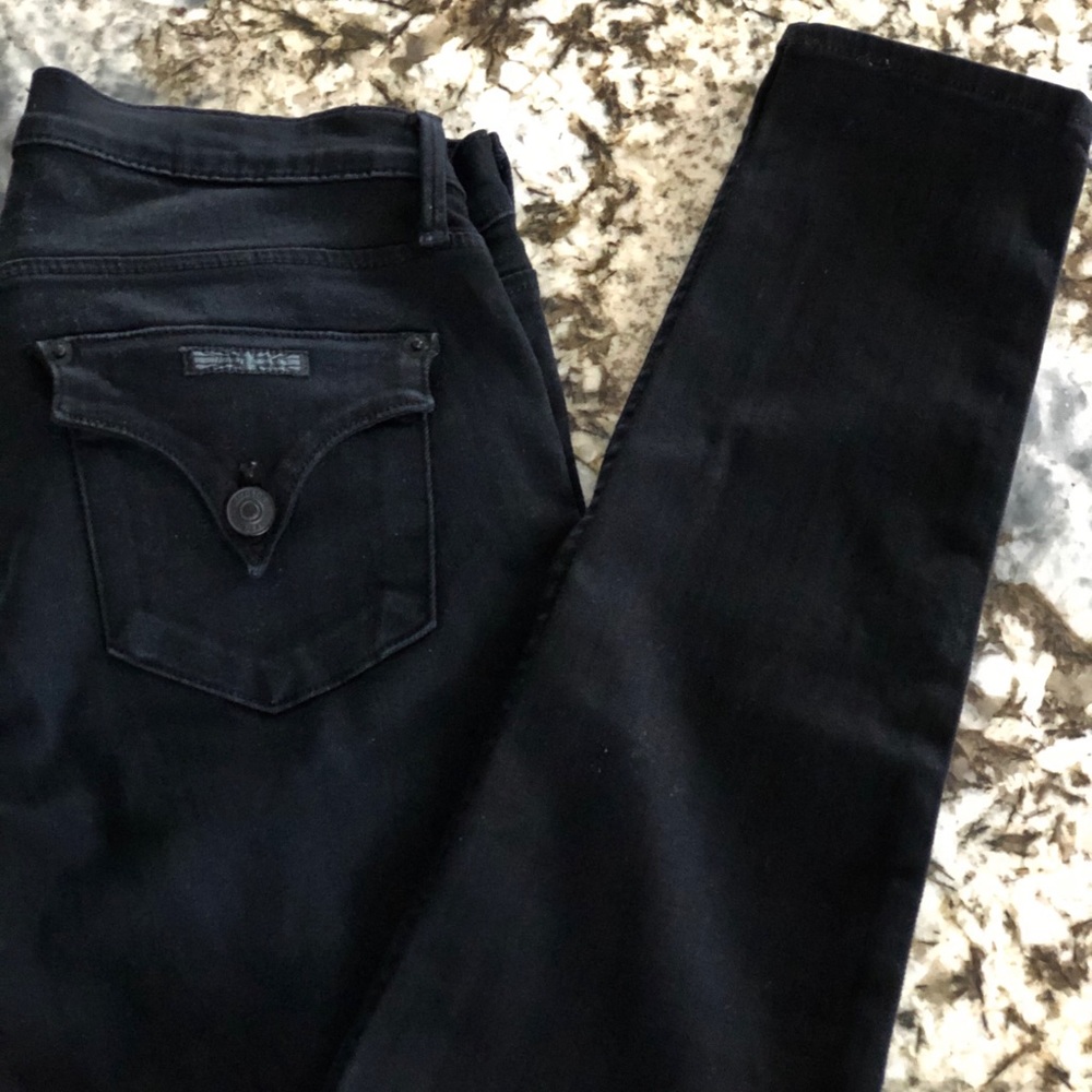Hudson Lydia Midrise Flap Super Skinny